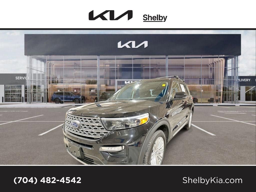 Used 2021 Ford Explorer Limited w/ Equipment Group 301A