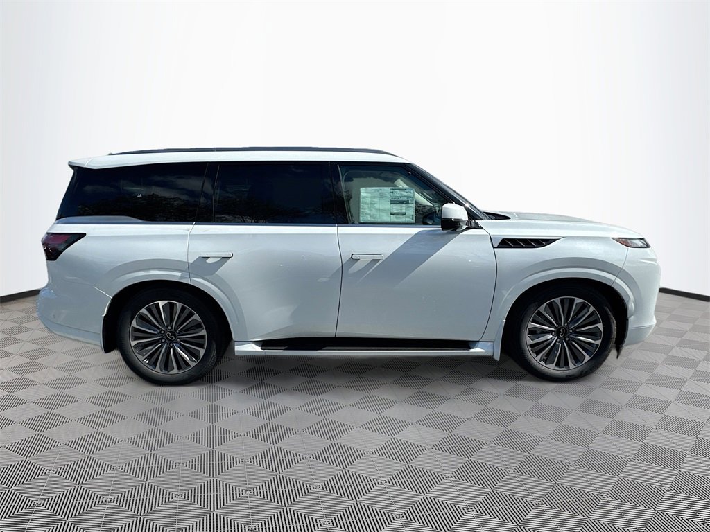 New 2026 INFINITI QX80 Luxe w/ Cargo Package image 4