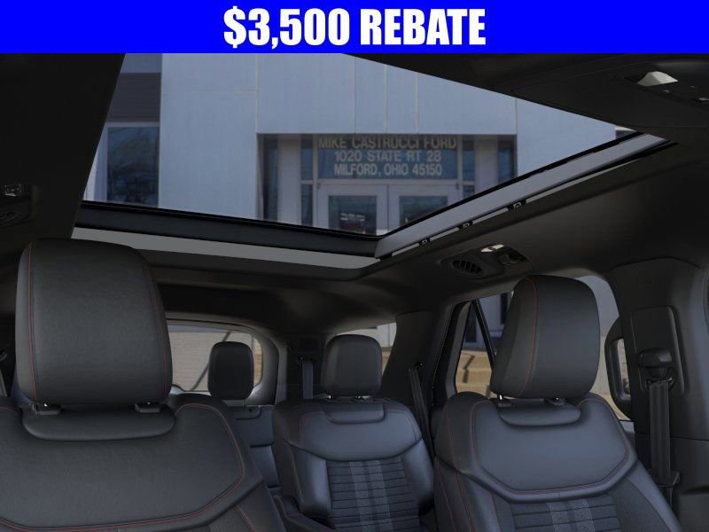 New 2026 Ford Explorer ST-Line w/ ST-Line Street Pack image 22