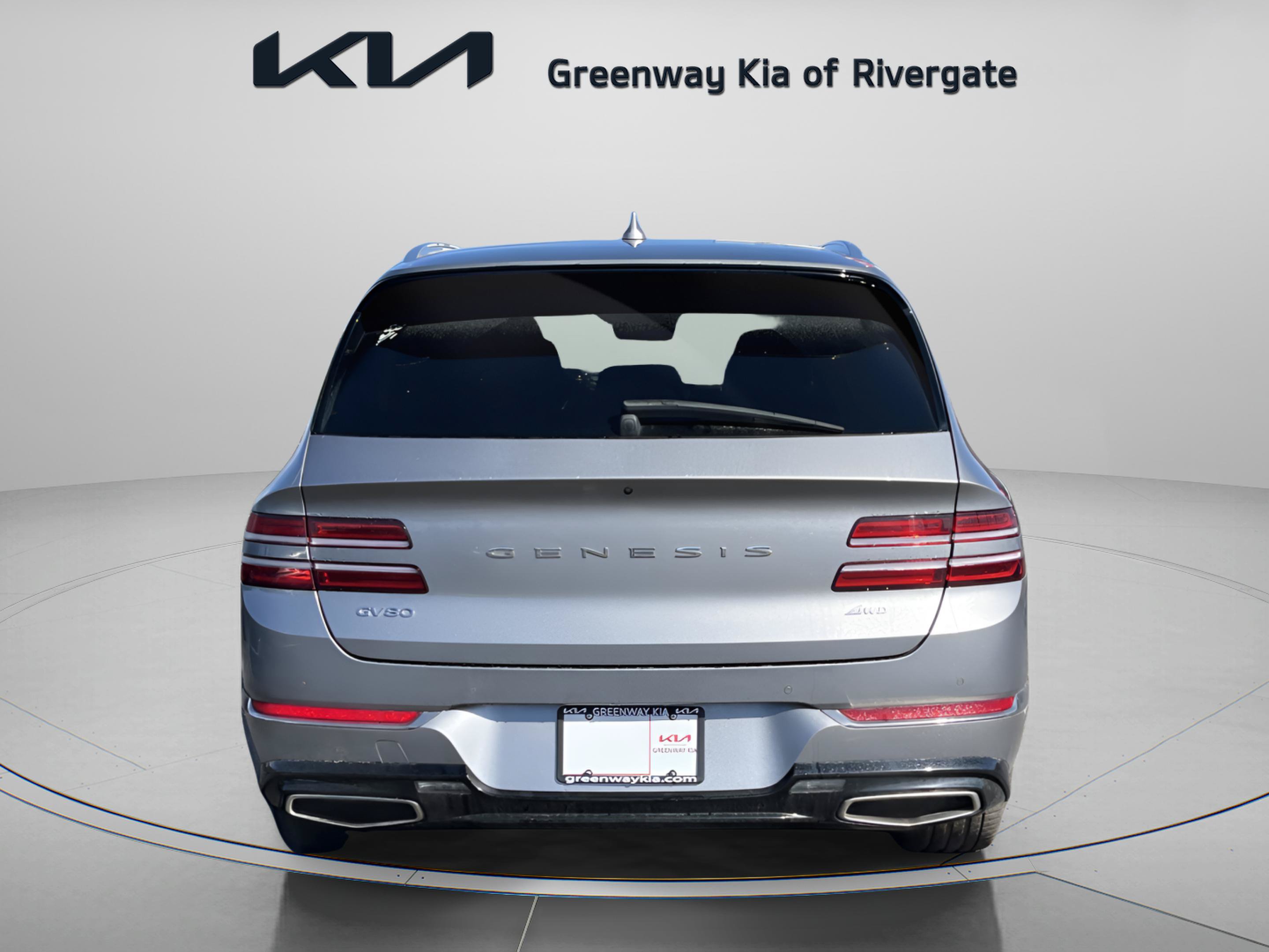 Used 2024 Genesis GV80 2.5T AWD/4WD image 6
