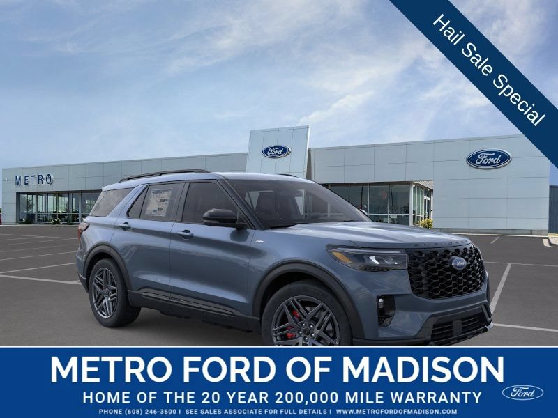 New 2026 Ford Explorer ST-Line w/ ST-Line Street Pack AWD/4WD image 8