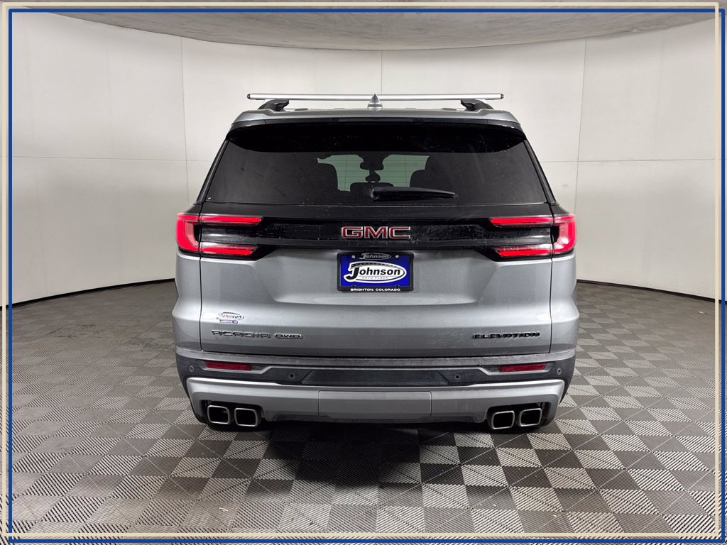 Certified 2024 GMC Acadia Elevation w/ LPO, Roadside Safety Package AWD/4WD image 11