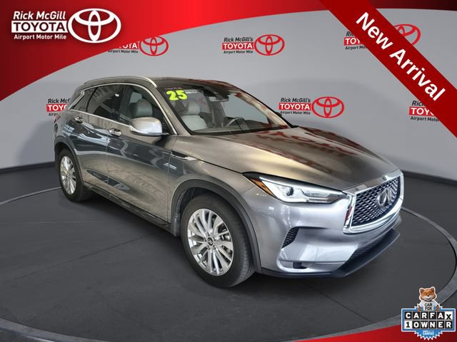 Used 2025 INFINITI QX50 Luxe AWD/4WD image 1