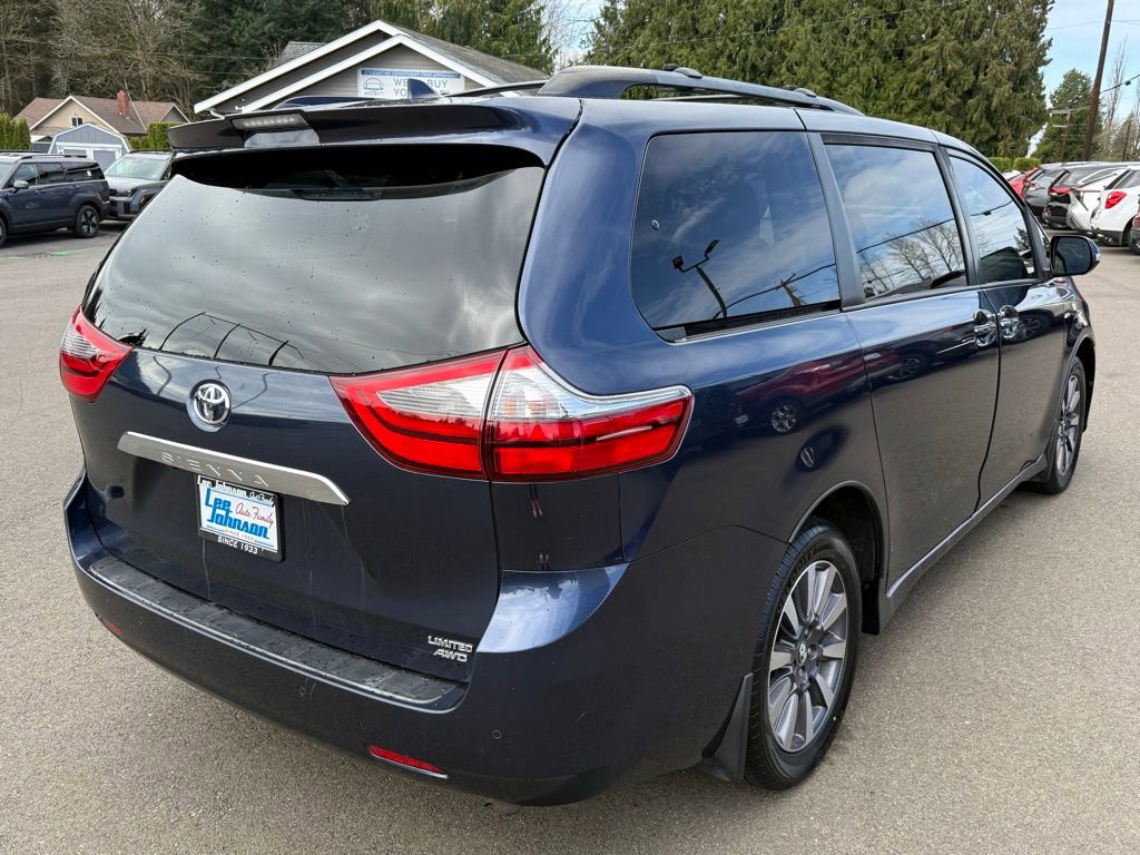 Used 2020 Toyota Sienna Limited Premium AWD/4WD image 5