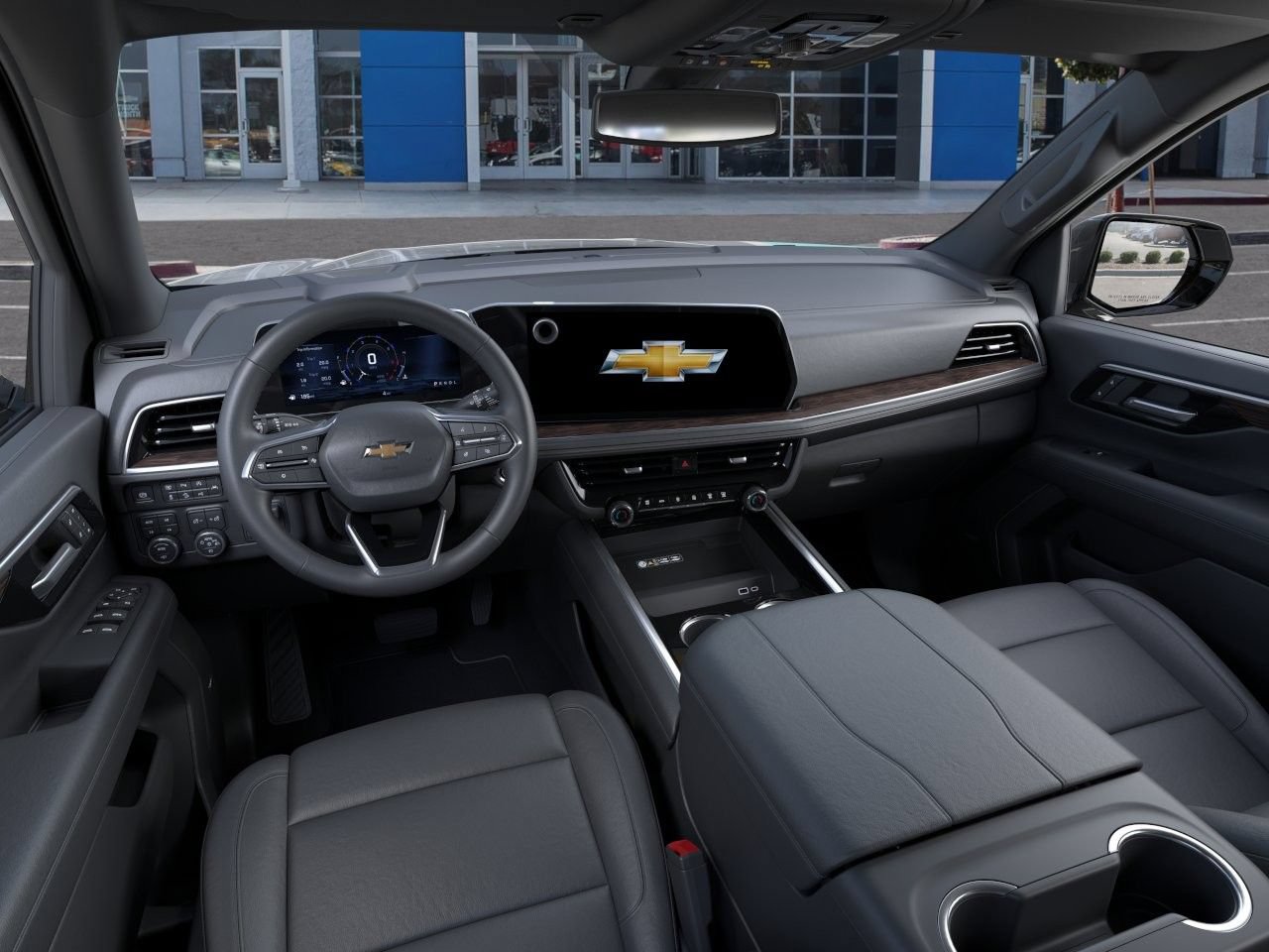 New 2026 Chevrolet Tahoe LT w/ Comfort Package AWD/4WD image 16