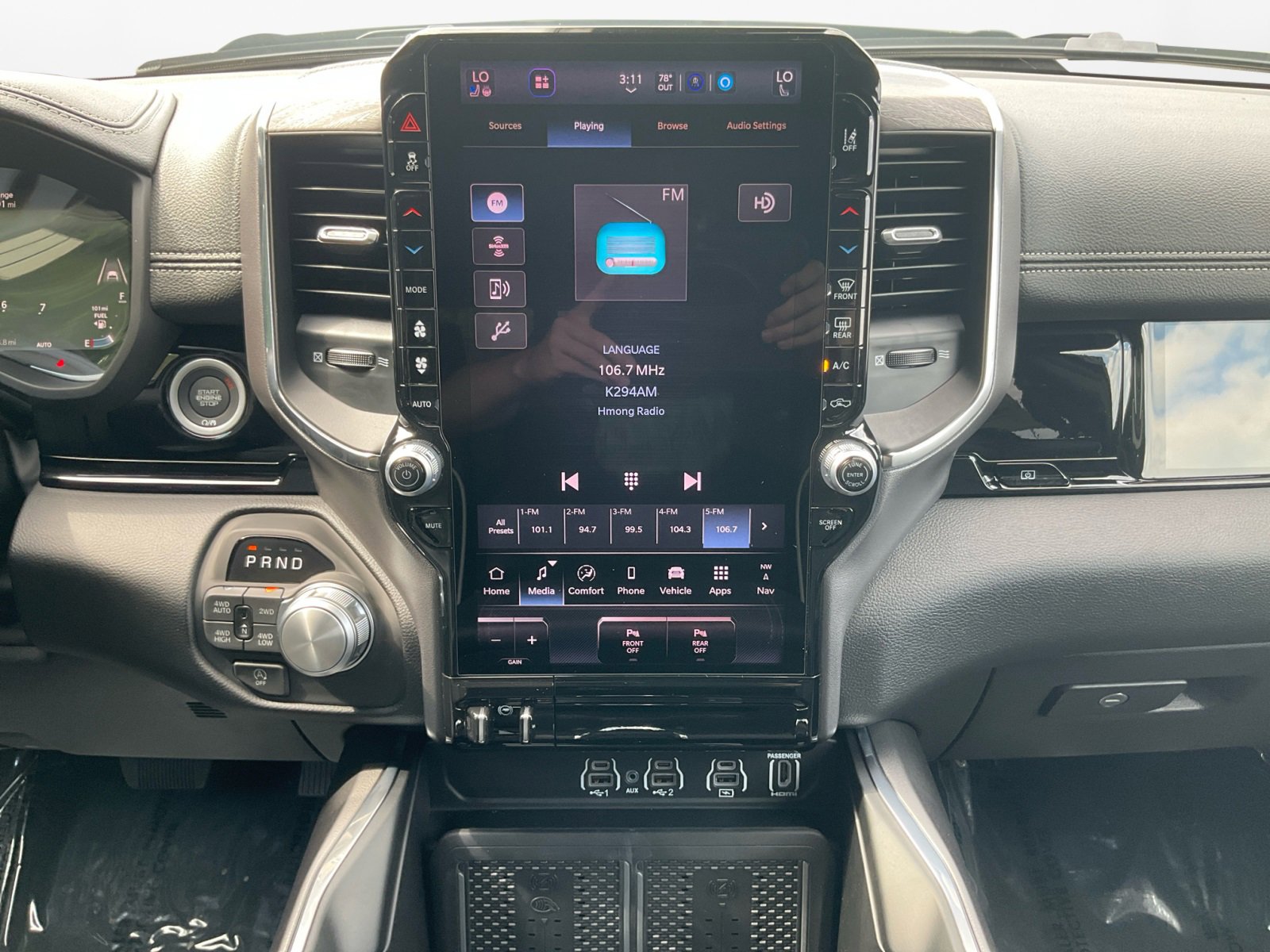 New 2026 RAM 1500 Laramie w/ Night Edition image 11