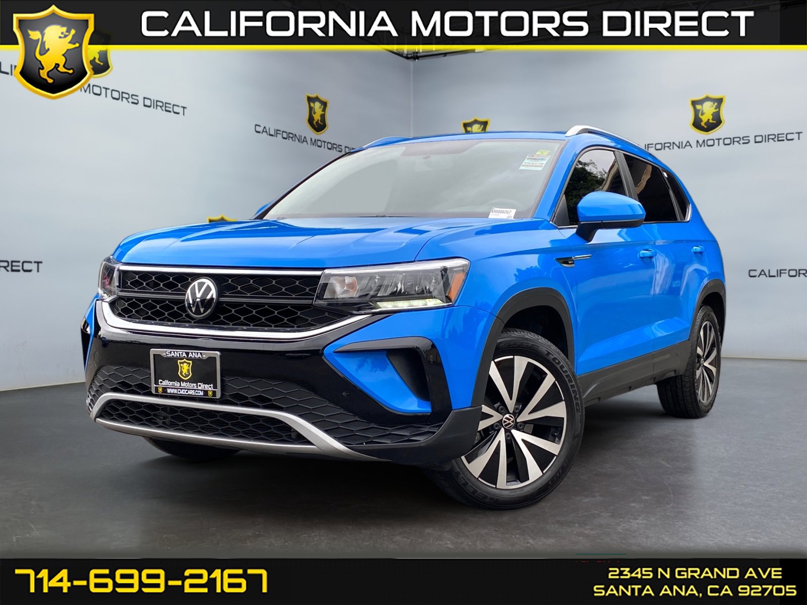 Used 2022 Volkswagen Taos SE