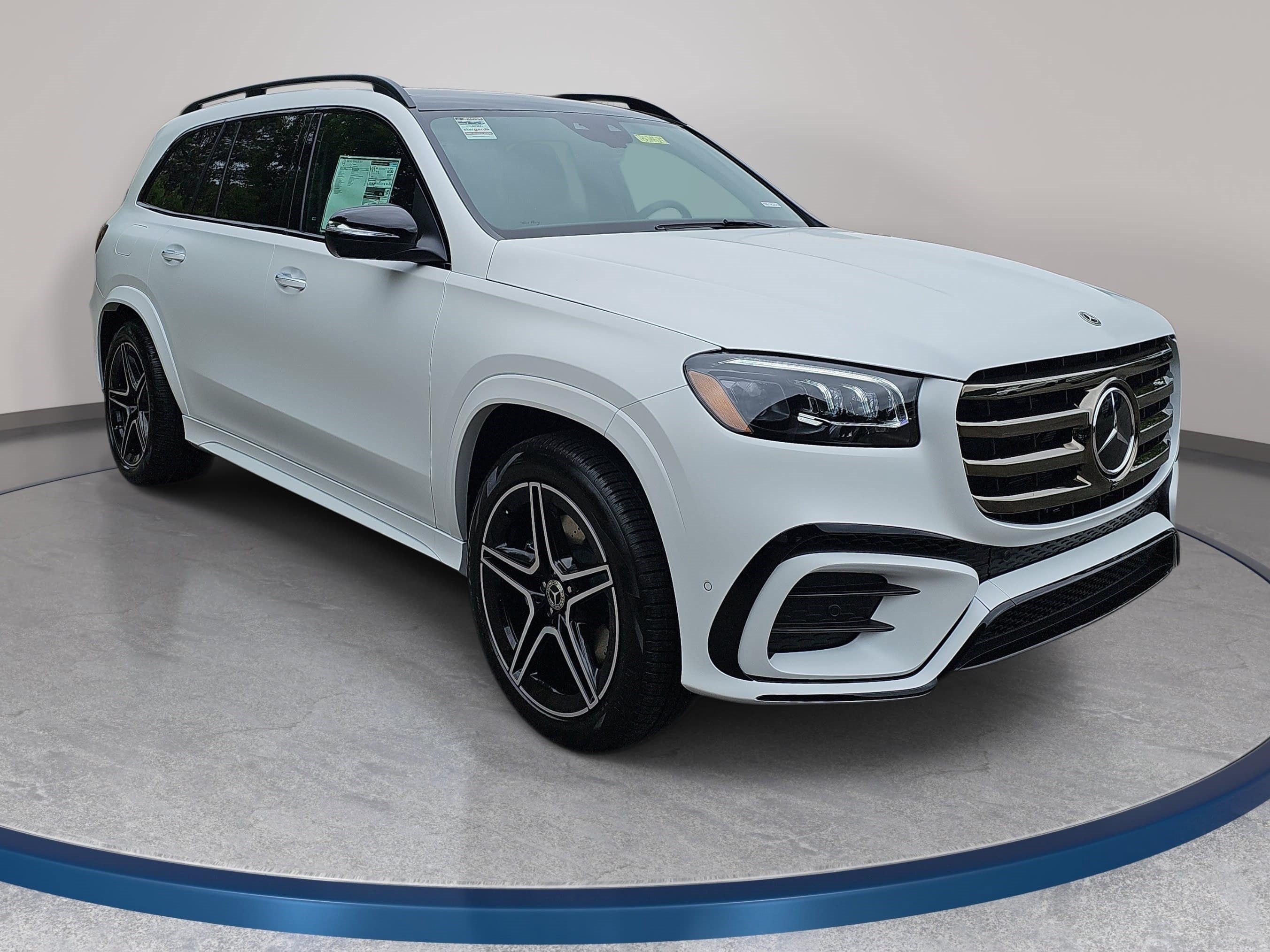 New 2026 Mercedes-Benz GLS 450 4MATIC image 3