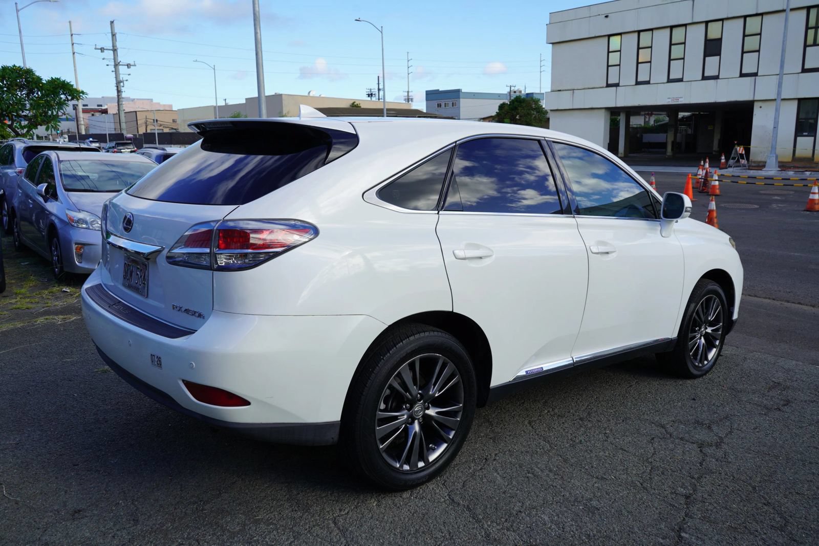 Used 2014 Lexus RX 450h FWD image 25