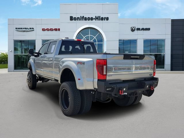 Used 2021 Ford F450 Platinum w/ FX4 Off-Road Package AWD/4WD image 4