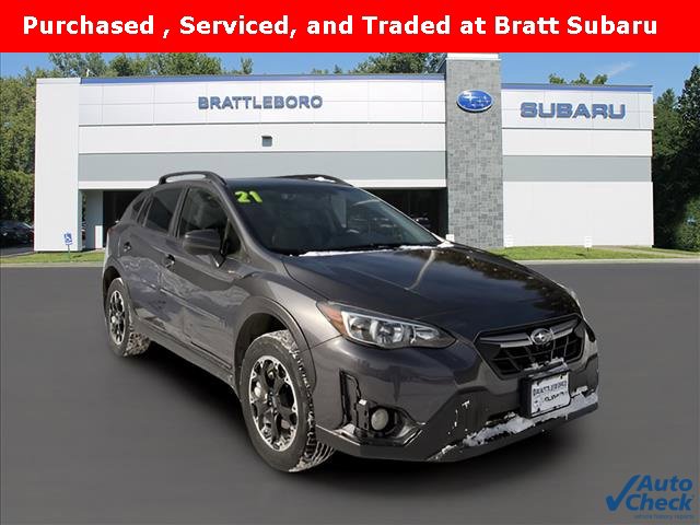 Used 2021 Subaru Crosstrek 2.0i Premium image 1