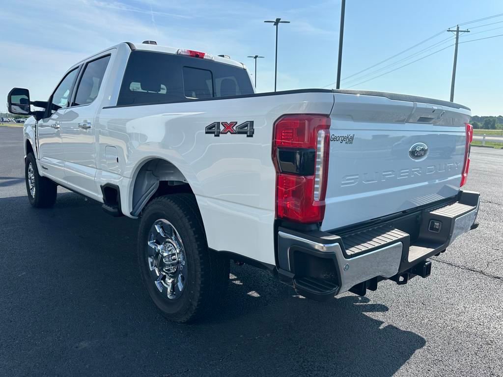 New 2025 Ford F350 Lariat w/ Lariat Ultimate Package image 30