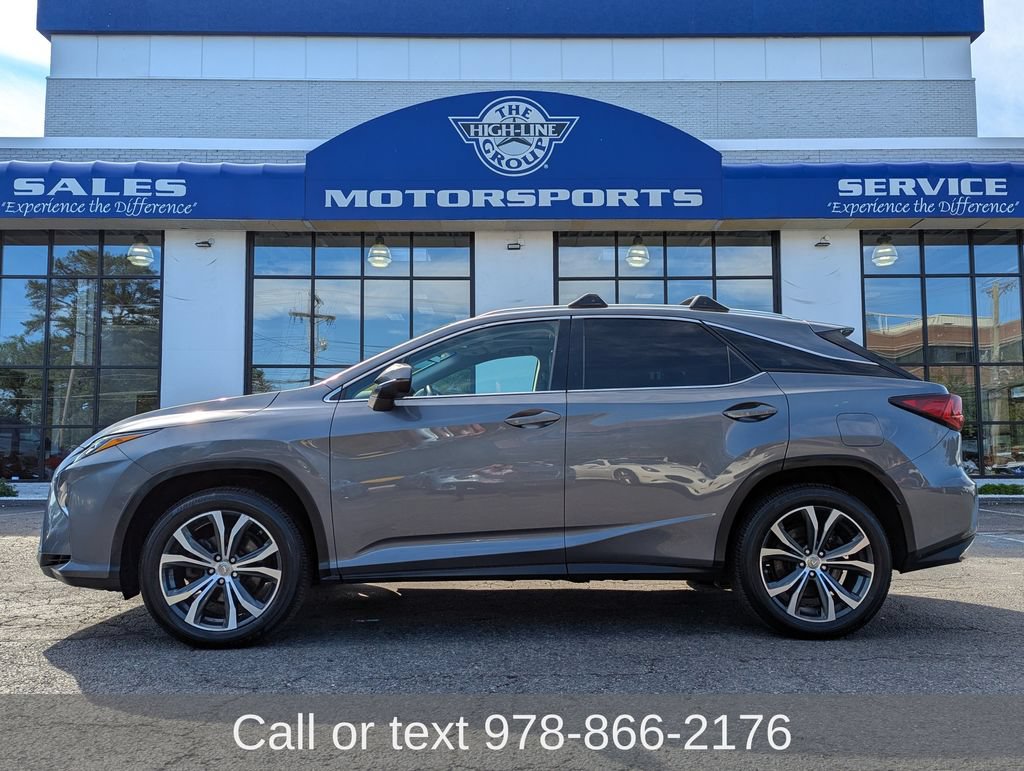 Used 2017 Lexus RX 350 AWD w/ Premium Package
