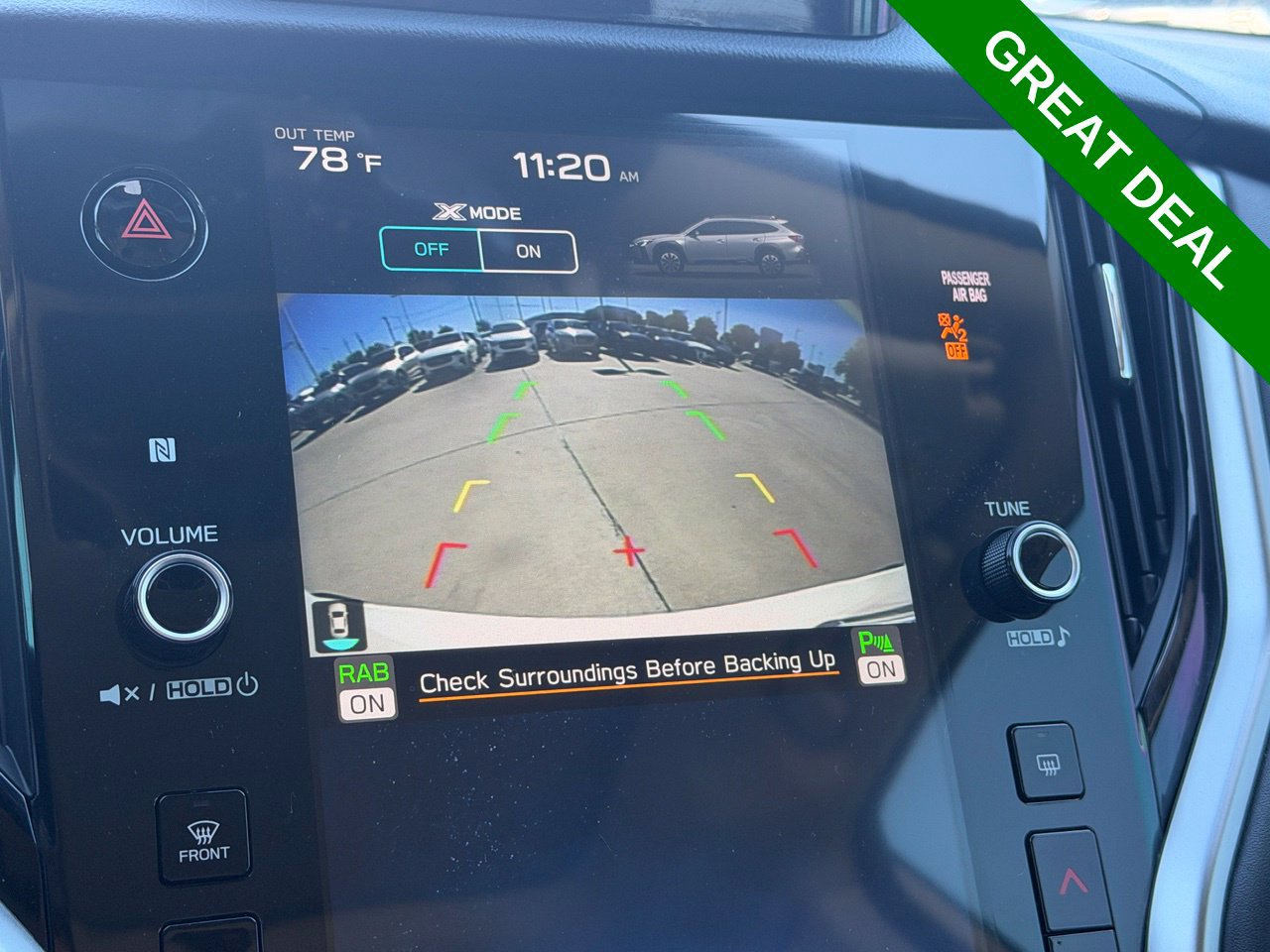 Used 2025 Subaru Outback Touring XT AWD/4WD image 28
