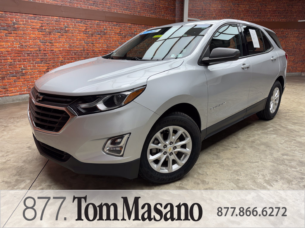 Used 2018 Chevrolet Equinox LS