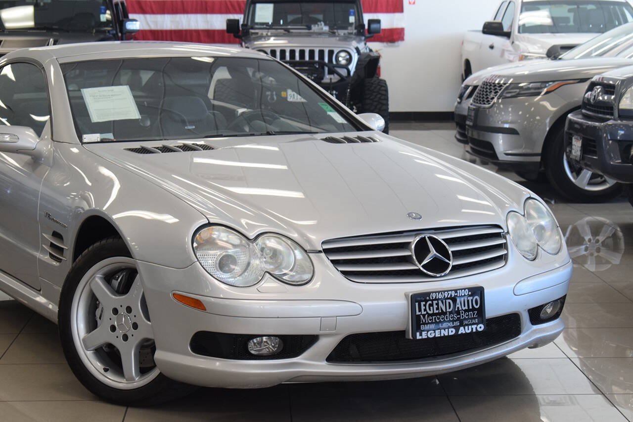 Used 2004 Mercedes-Benz SL 55 AMG image 4