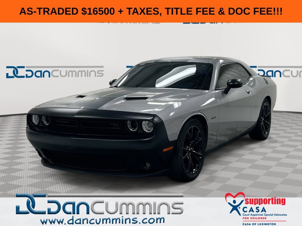 Used 2018 Dodge Challenger R/T w/ Blacktop Package