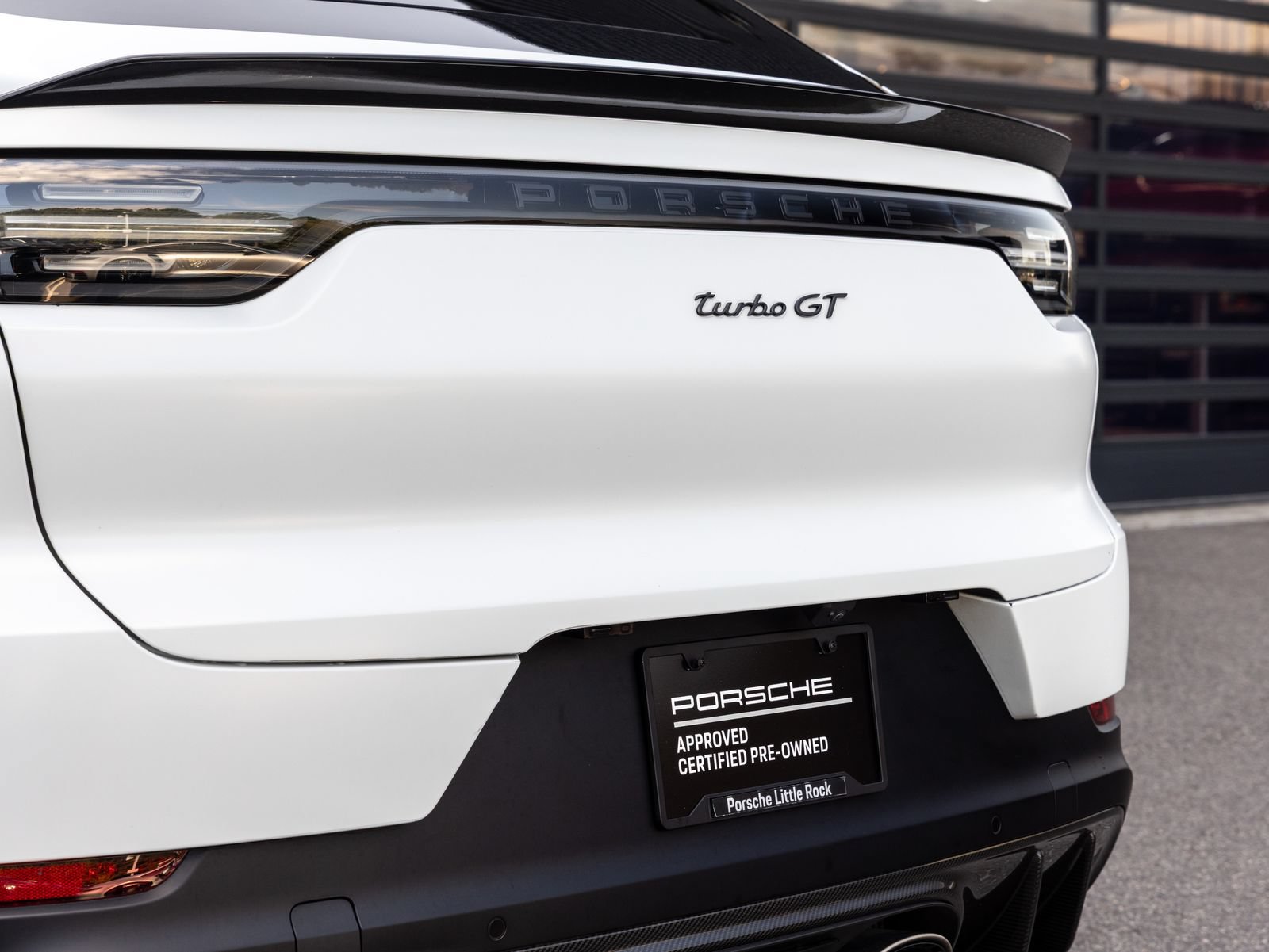 Certified 2022 Porsche Cayenne Turbo GT AWD/4WD image 12