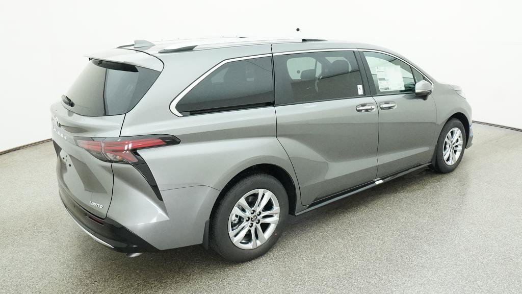 New 2026 Toyota Sienna Limited FWD image 46