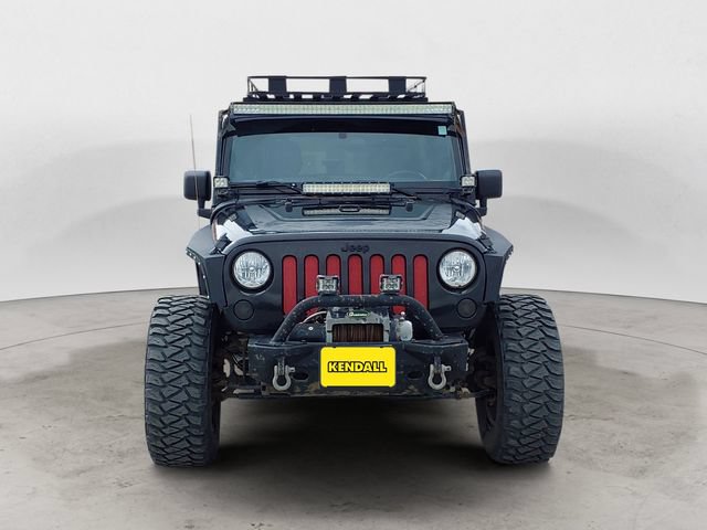 Used 2012 Jeep Wrangler Unlimited Sahara AWD/4WD image 8