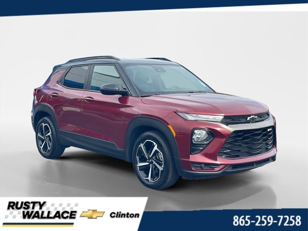 Used 2023 Chevrolet TrailBlazer RS w/ Sun and Liftgate Package FWD video 1