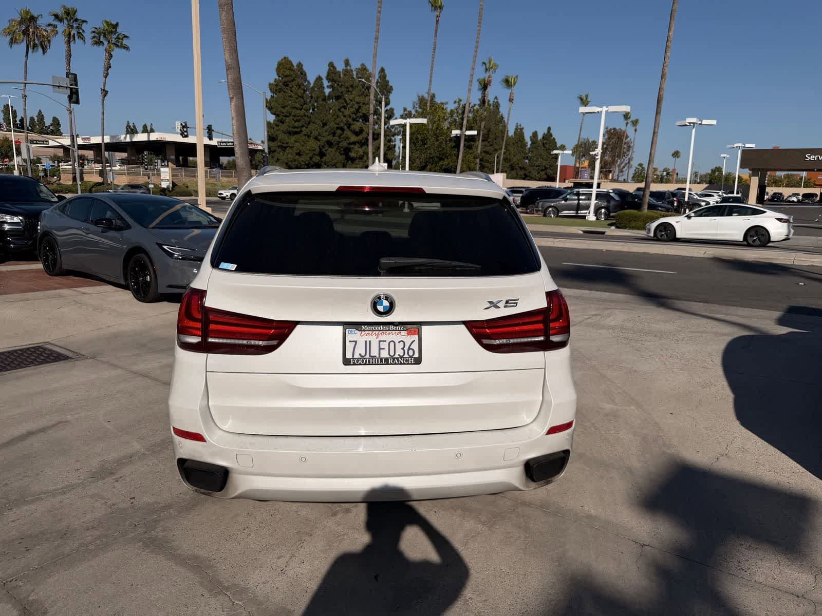 Used 2015 BMW X5 xDrive50i AWD/4WD image 4