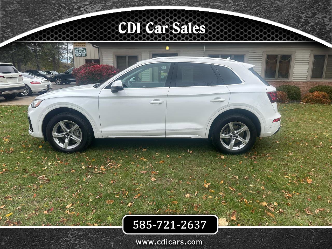 Used 2021 Audi Q5 2.0T Premium image 1