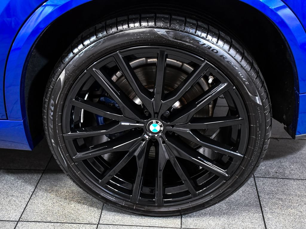 Used 2025 BMW X5 M60i w/ Executive Package AWD/4WD image 8