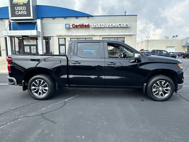 Certified 2023 Chevrolet Silverado 1500 LT w/ Z71 Off-Road Package AWD/4WD image 8