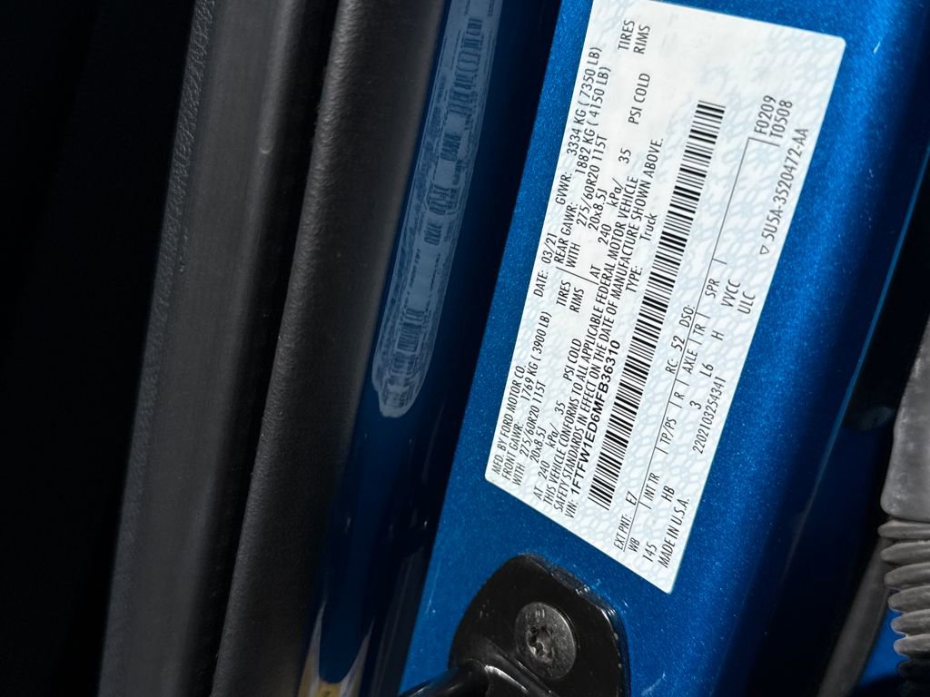 Certified 2021 Ford F150 Lariat image 18