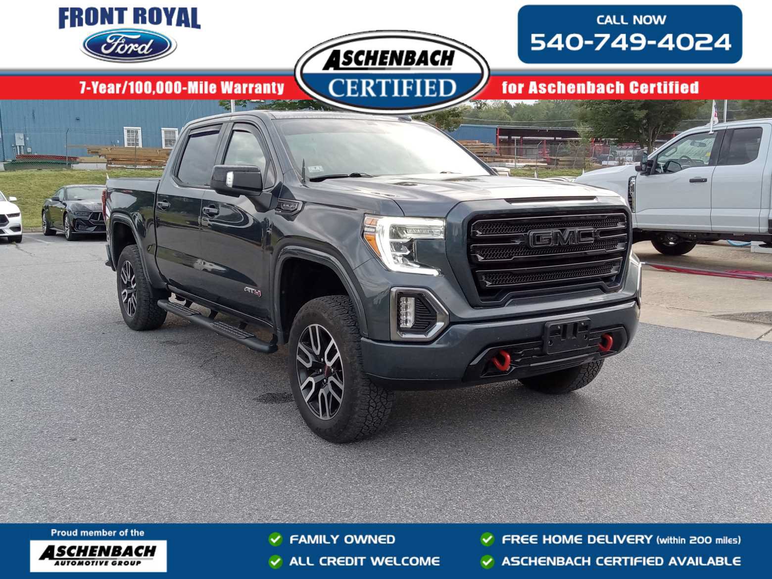 Used 2021 GMC Sierra 1500 AT4