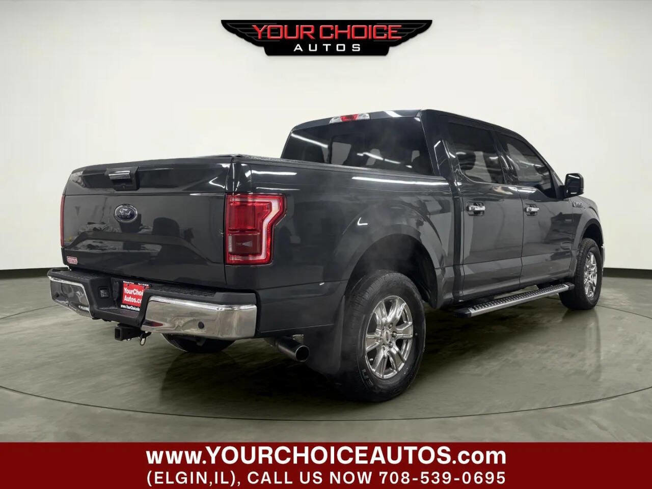Used 2017 Ford F150 XLT w/ Equipment Group 302A Luxury image 5