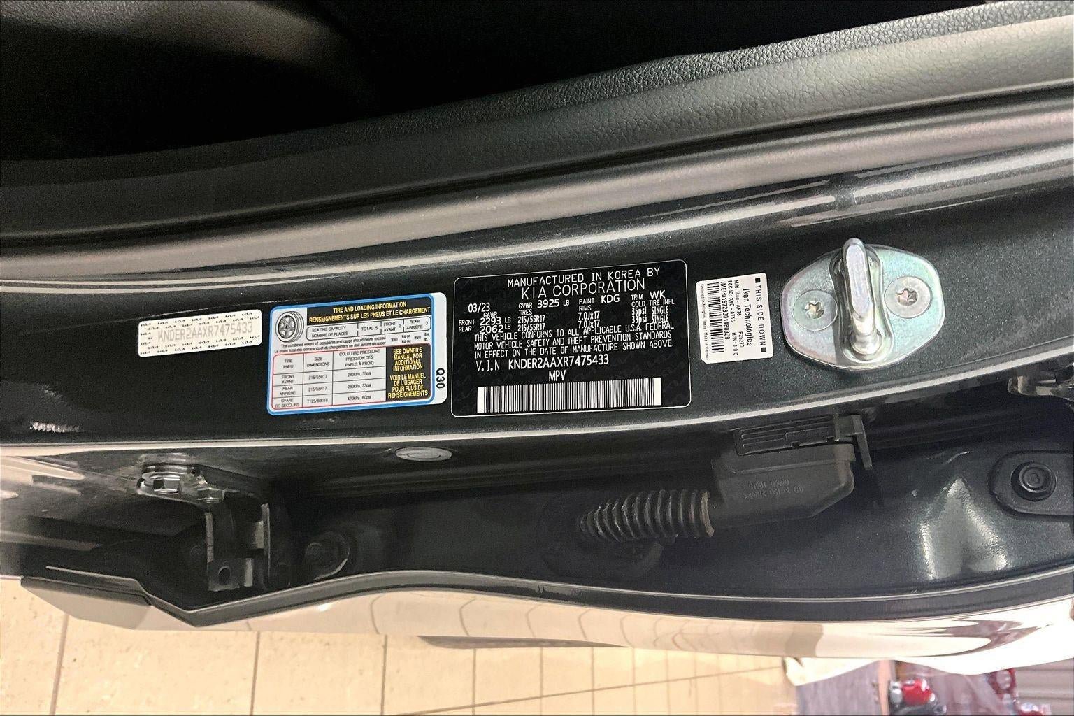 Used 2024 Kia Seltos EX image 19