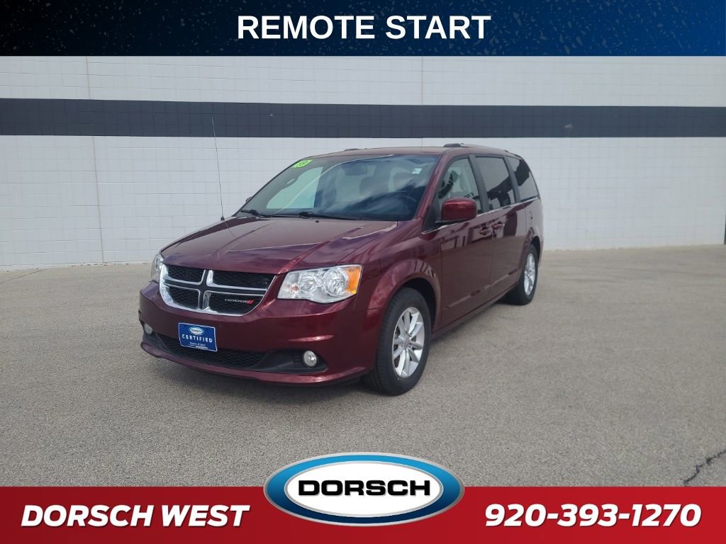 Used 2019 Dodge Grand Caravan SXT FWD image 1