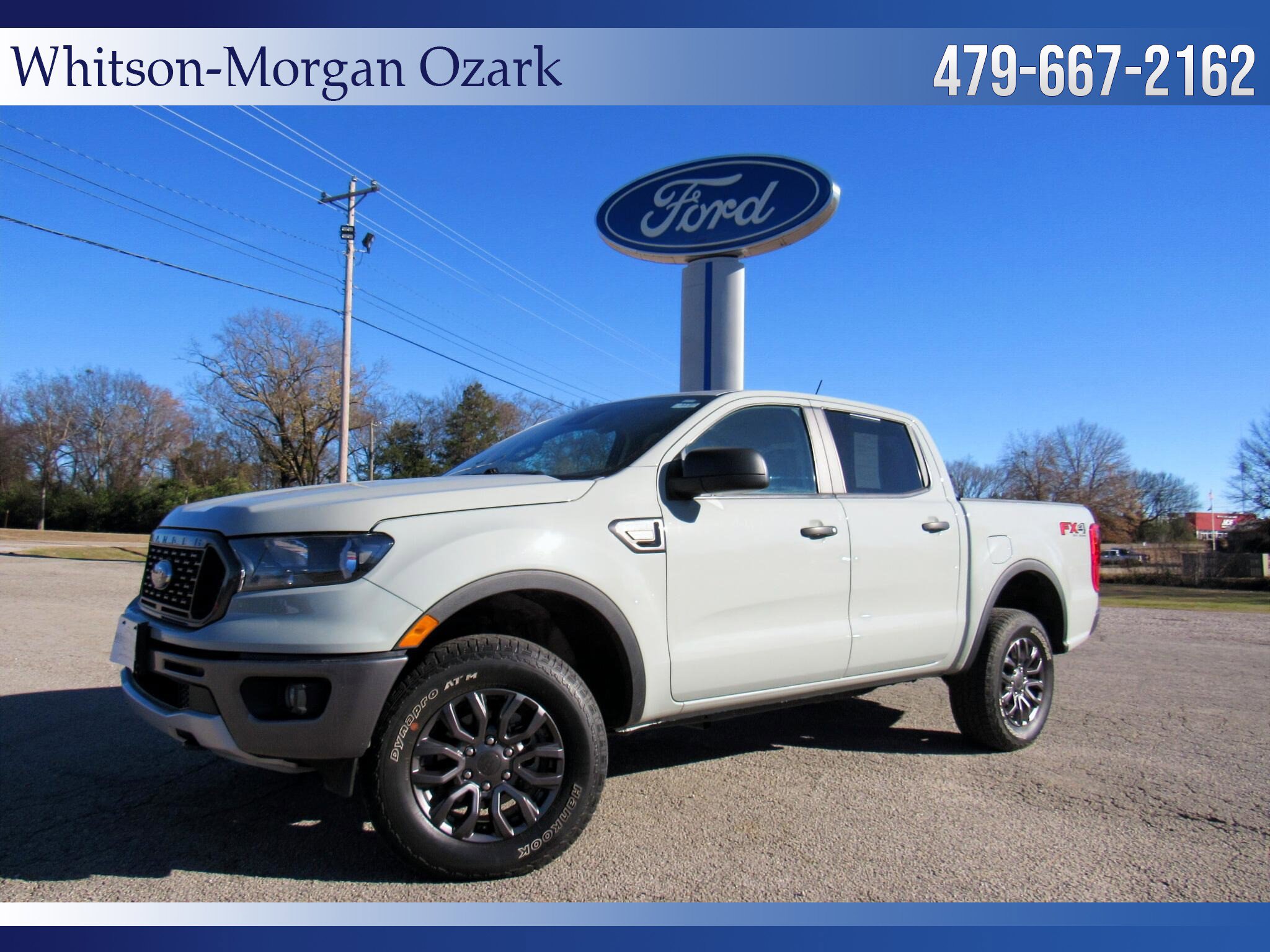 Used 2021 Ford Ranger XLT w/ Equipment Group 301A Mid