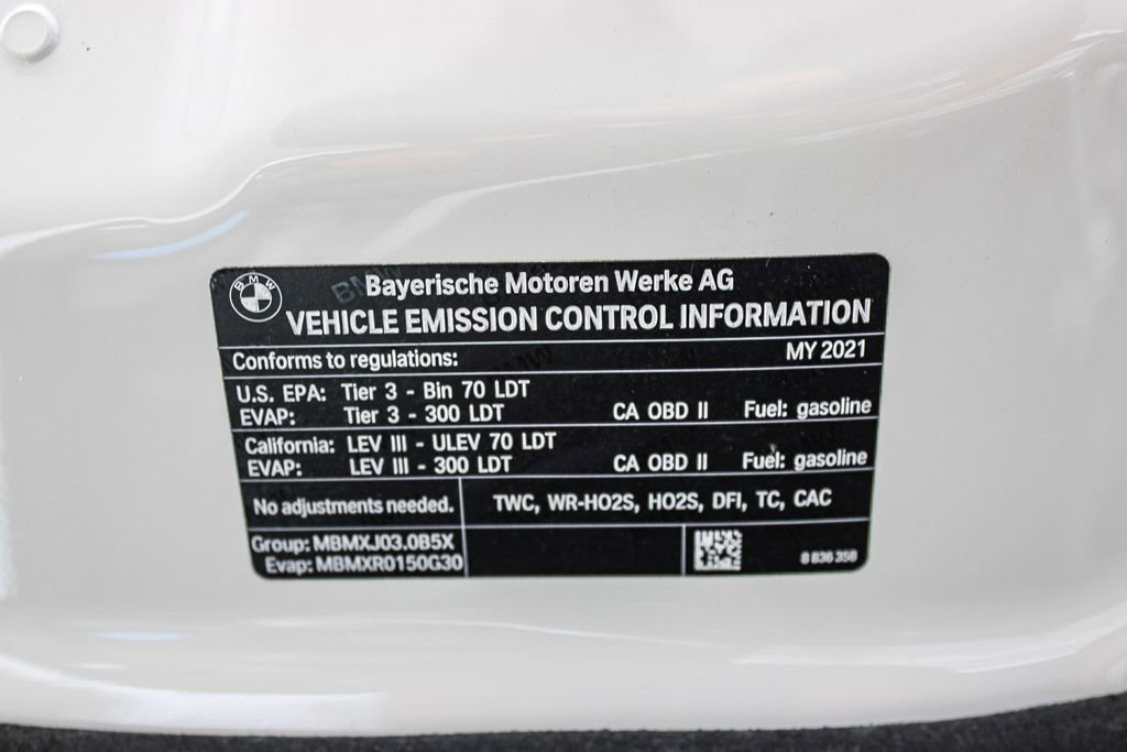 Used 2021 BMW X4 M40i w/ Executive Package image 28