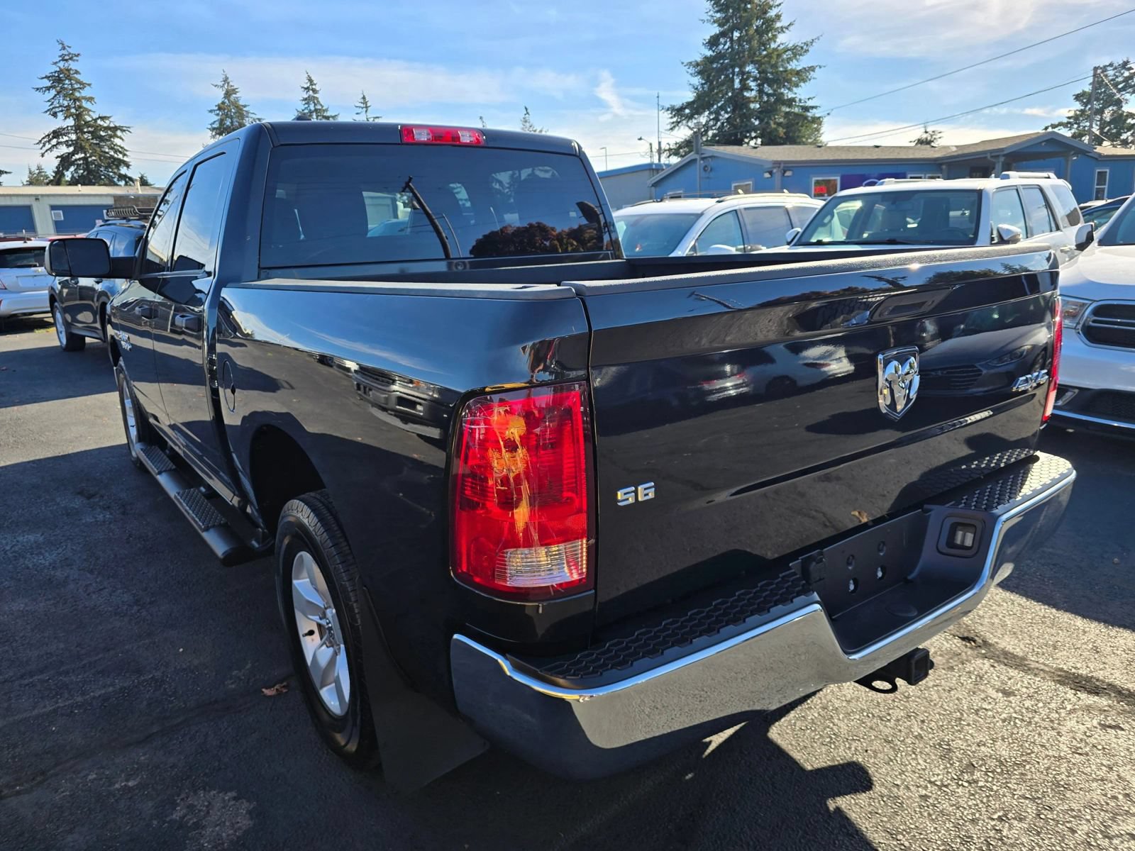 Used 2018 RAM 1500 Tradesman w/ Popular Equipment Group AWD/4WD image 3