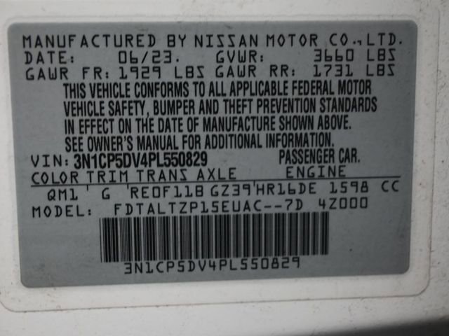 Used 2023 Nissan Kicks SR w/ Exterior Package FWD image 9