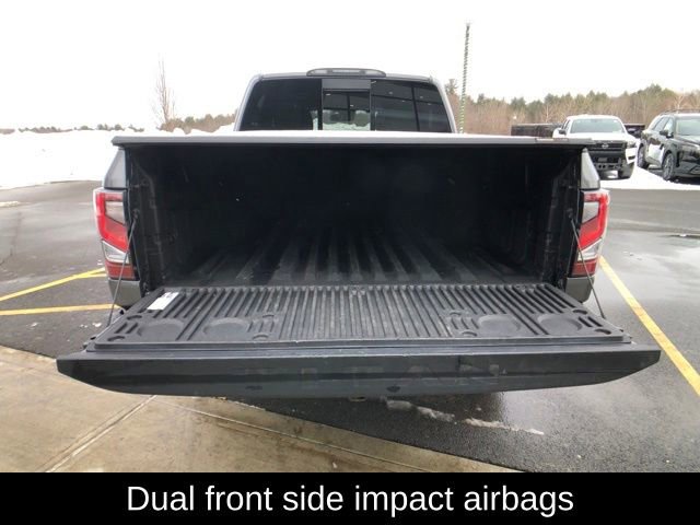 Used 2021 Nissan Titan PRO-4X w/ Off Road Protection Package image 23