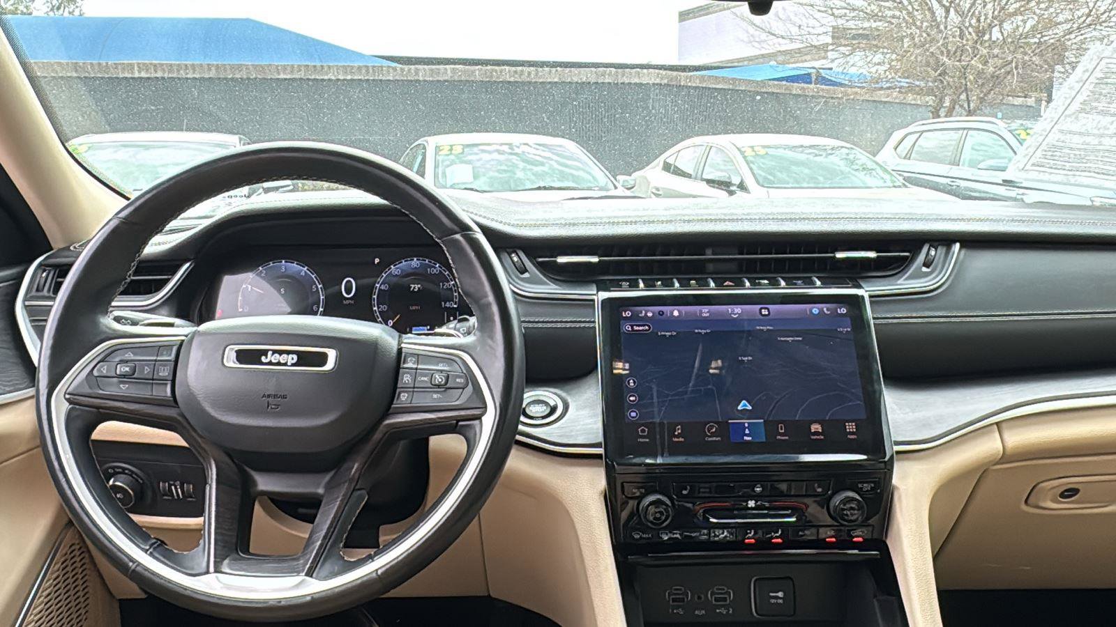 Used 2021 Jeep Grand Cherokee L Limited image 7