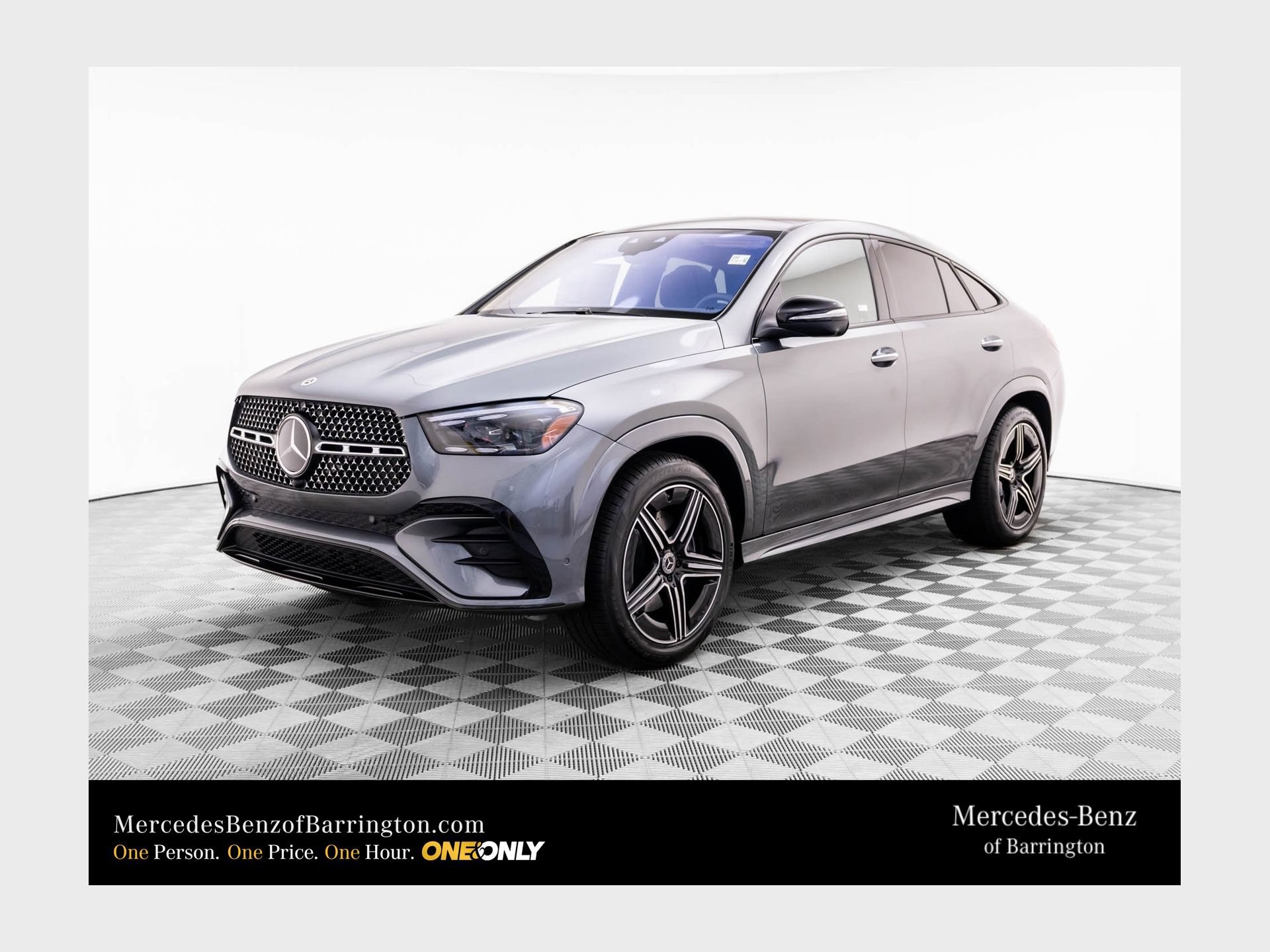 New 2026 Mercedes-Benz GLE 450 4MATIC Coupe image 1