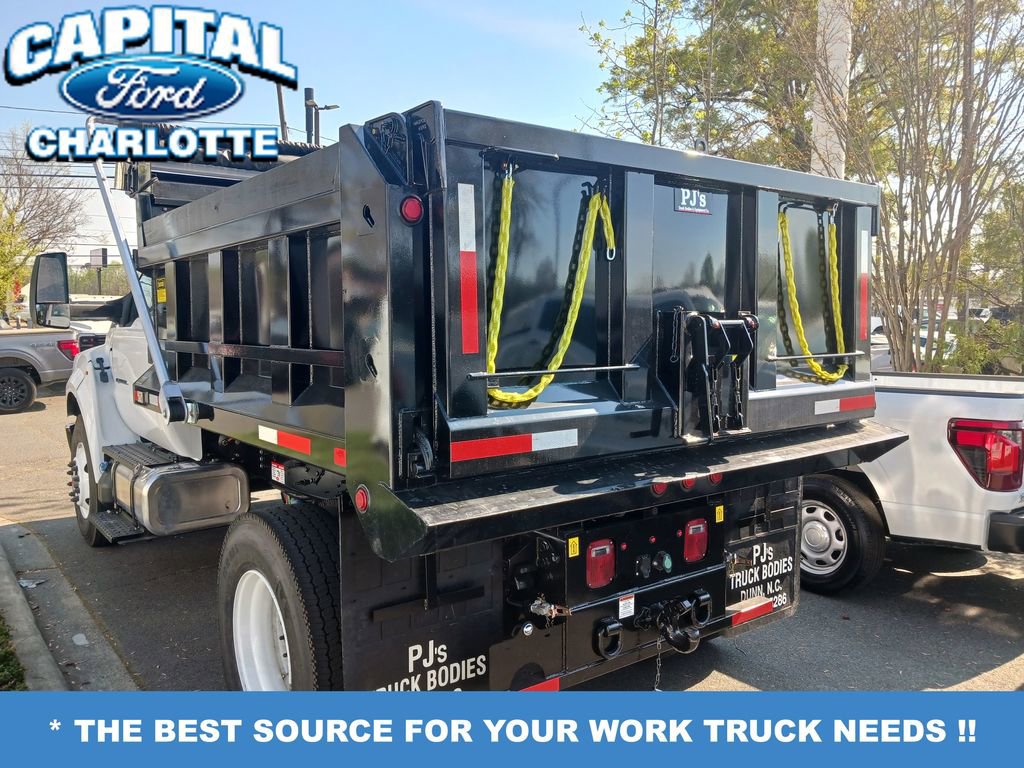 New 2027 Ford F750 2WD Regular Cab Super Duty image 2
