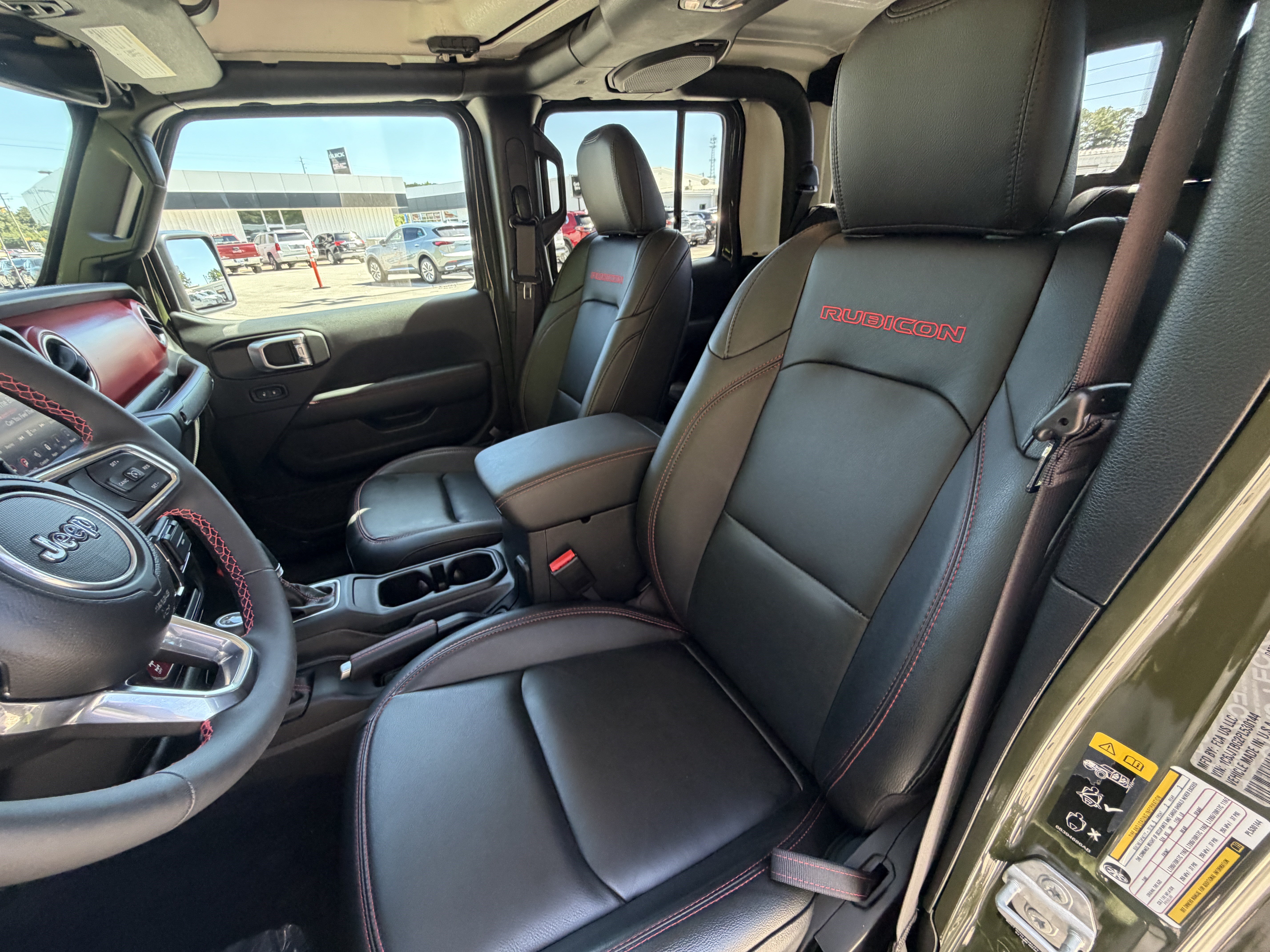 Used 2023 Jeep Gladiator Rubicon w/ Cold Weather Group AWD/4WD image 13