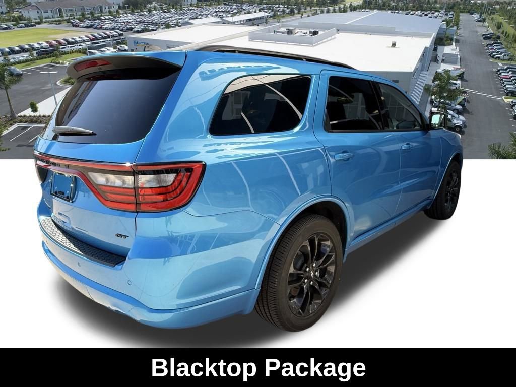 New 2026 Dodge Durango GT w/ Blacktop Package image 4