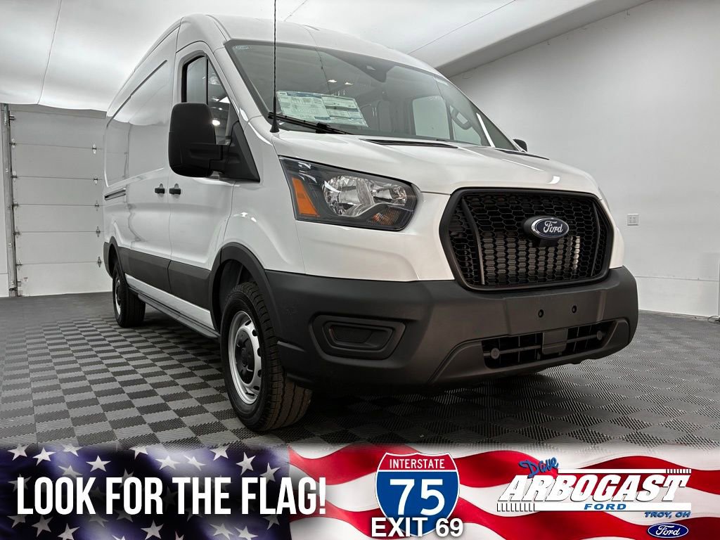 New 2025 Ford Transit 250 148 Medium Roof