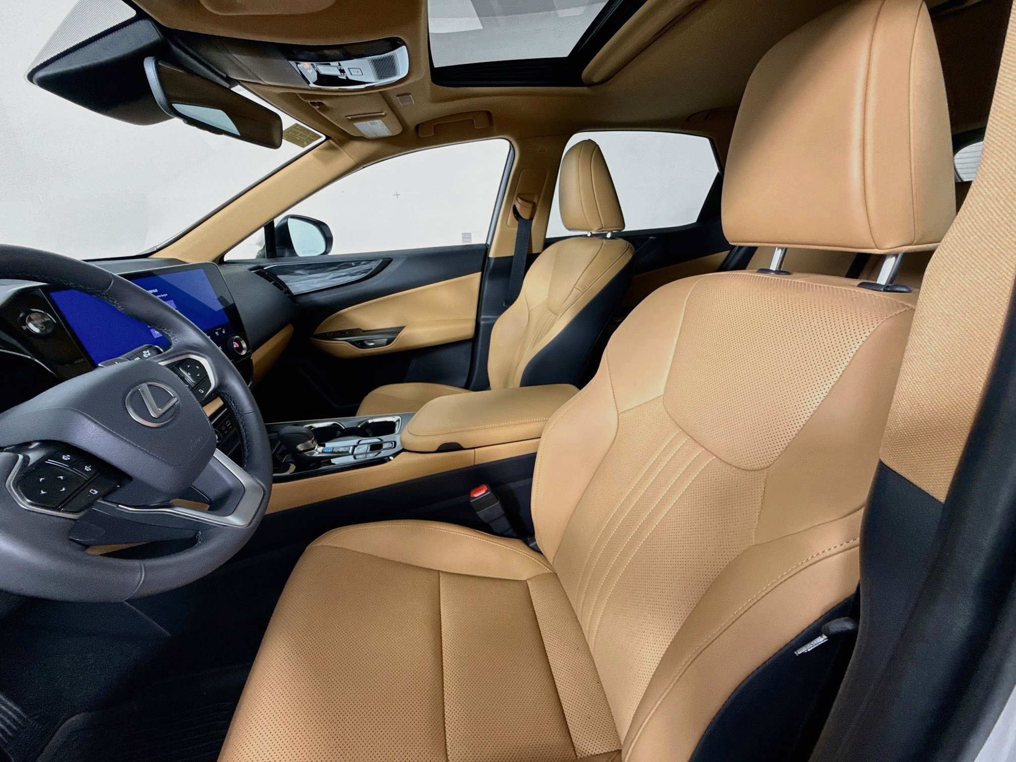 Certified 2025 Lexus NX 350h AWD w/ Accessory Package (P3) image 11