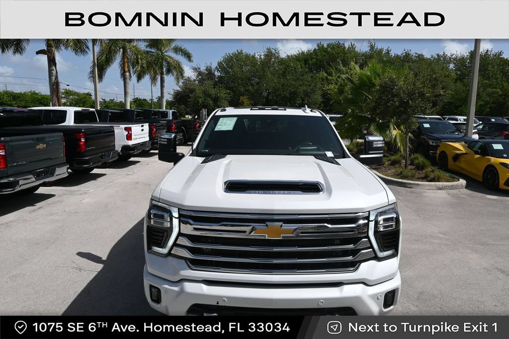 Used 2025 Chevrolet Silverado 3500 High Country w/ High Country Premium Package