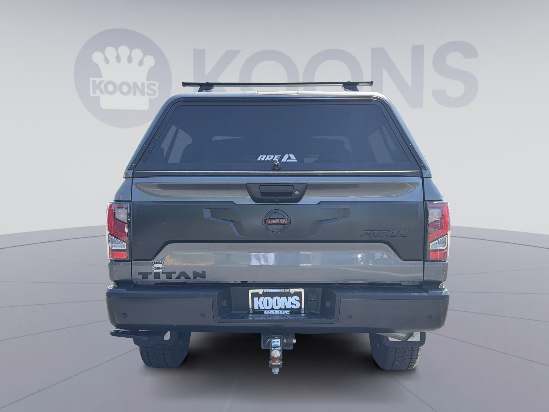 Used 2021 Nissan Titan PRO-4X w/ Pro-4x Utility Package image 15