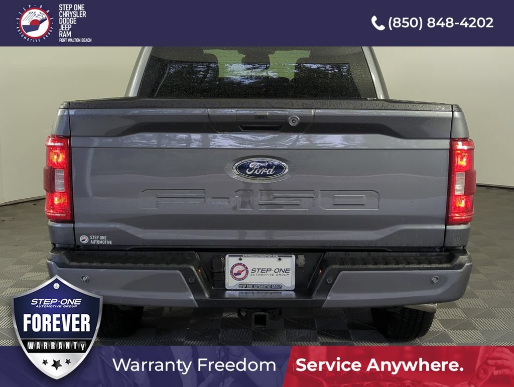 Used 2023 Ford F150 XLT w/ Equipment Group 302A High AWD/4WD image 5