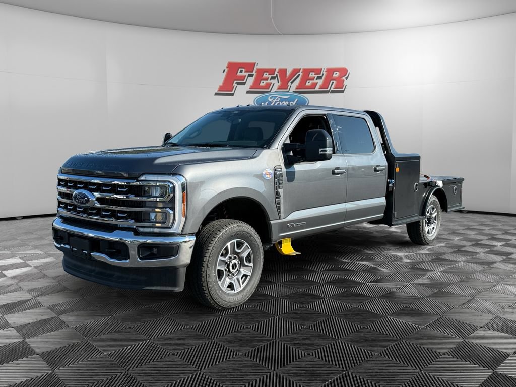 New 2026 Ford F350 Lariat w/ Snow Plow Prep Package